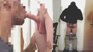 Glorious gloryhole both sides 94 another sexy toned long dicked over