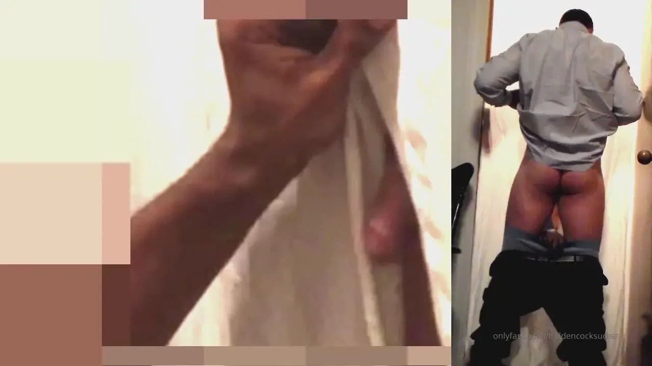 Reupload glorious gloryhole both sides 13 another visit from a fan 