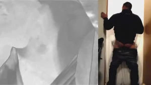 Glorious gloryhole both sides 24 this italian stallion came by on his