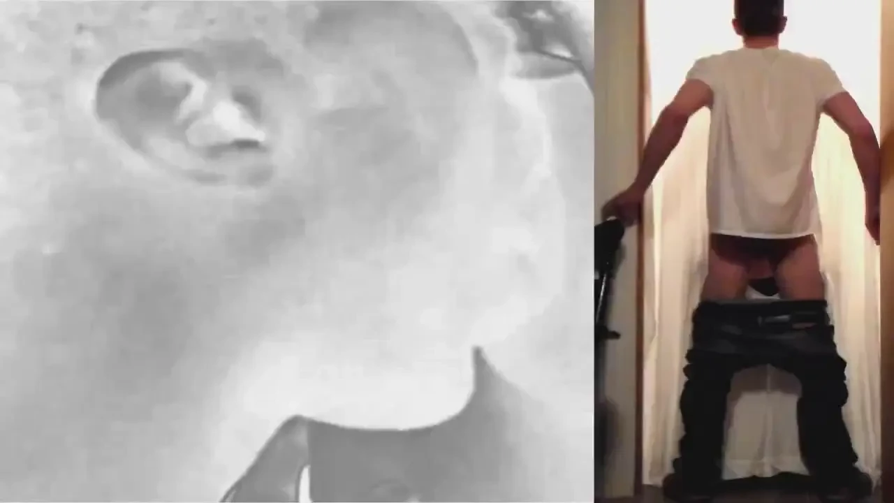 Glorious gloryhole both sides 14 back again is the mathematician one 