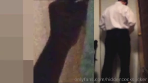 Glorious gloryhole both sides 39 this is the first visit from the