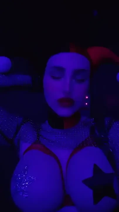 I was a sexy harley in my last night out 