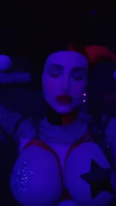 I was a sexy harley in my last night out