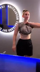 At the gym chilling with moonchild_777