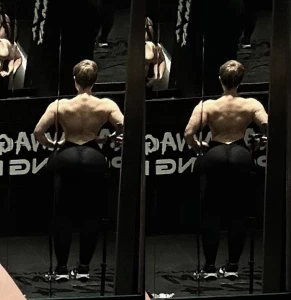 What do you think of my back part 1