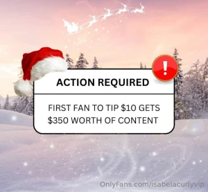 First to tip it s all yours part 1