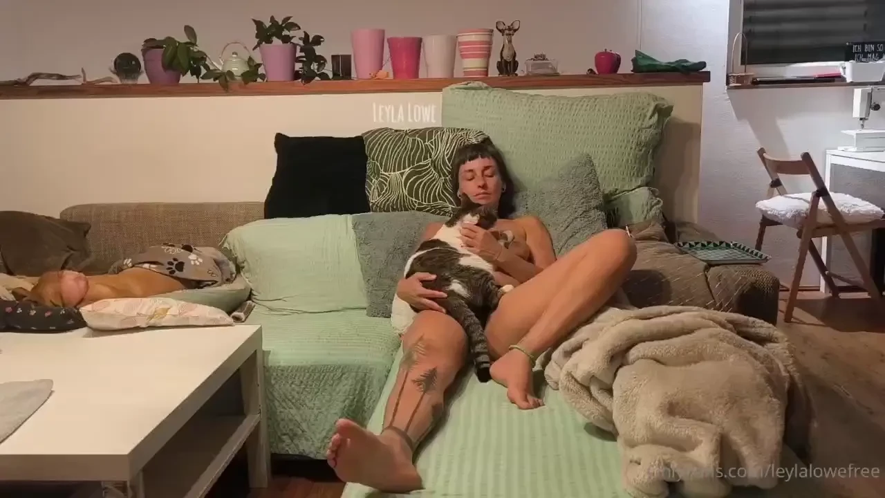 There s room for you on the sofa if you wanna cuddle with us 