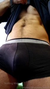 Hiding behind the underwear reeking of sweat uncovered but soft or part 4