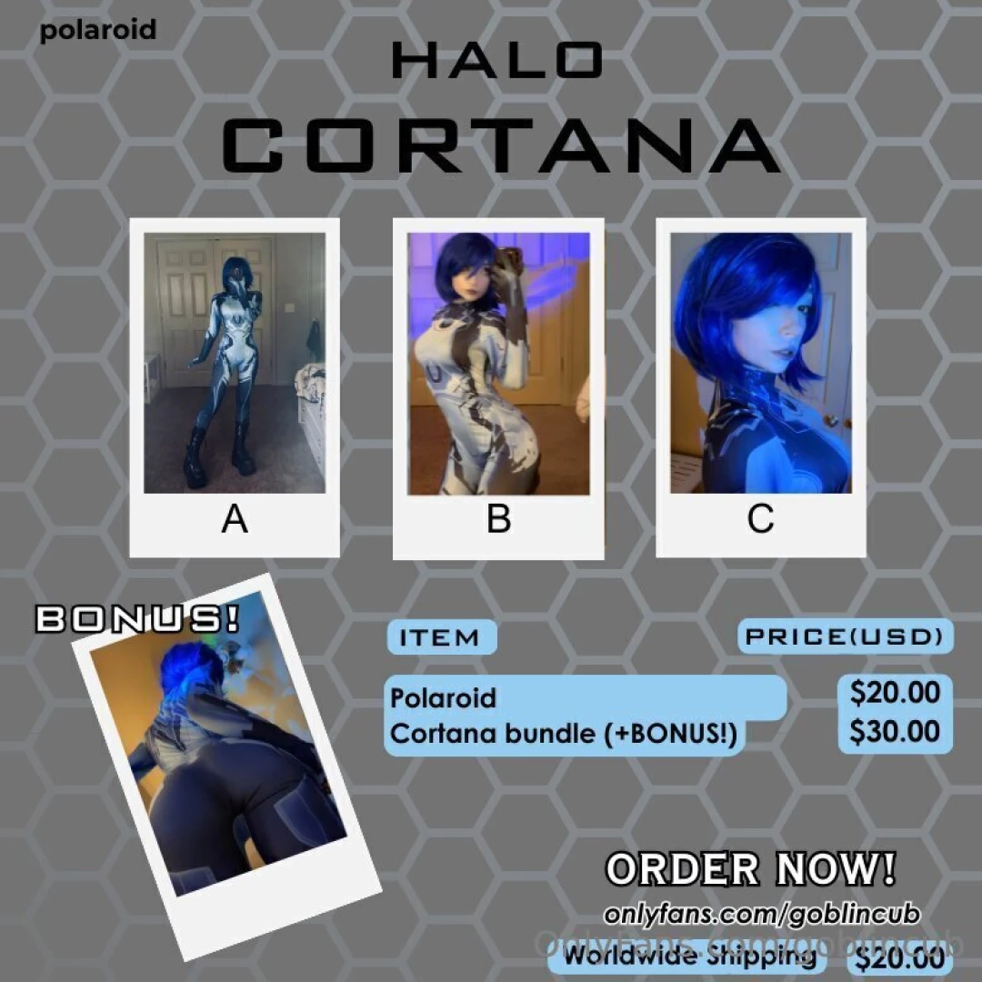 Last time to buy cortana polaroids for 20 cortana polaroid size 86 mm part 1 