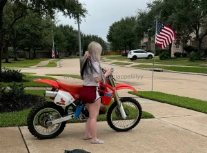 Happy weekend don t forget to donate for my dirt bike parts so ready