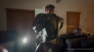 Got to play with the muscle suit when i visited lthrla glovdcop enjoy part 1