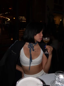 Evening cocktails with you join me in dm part 1