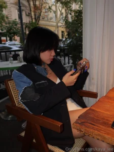 Evening cocktails with you join me in dm part 2