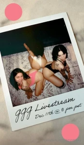 I m doing a livestream here on of wednesday the 11th at 8 pm pst watch