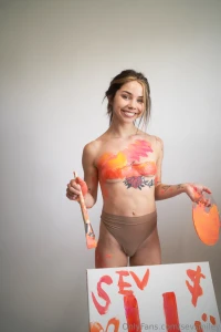 Had some painting fun