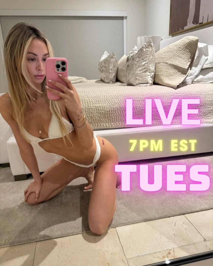 I m making this a shower live tonight at 7pm cum get wet with me 