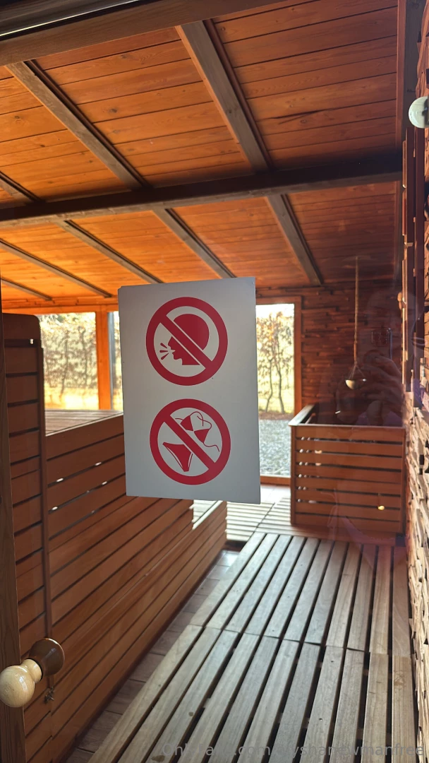 Who needs filters when you ve got a tan and a sauna sesh check your 