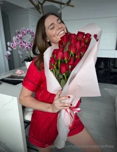 They spoiled me with flowers now get ready this birthday queen is