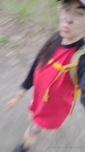 Backpacking babe part 2