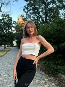 Interesting fact girls become more charming next to a man what do you