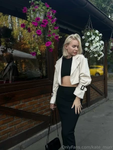 Do i look more delicate around these beautiful flowers