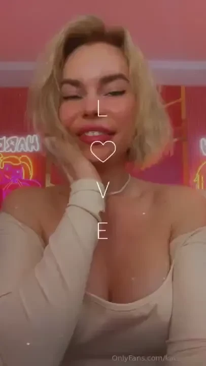 I want to give you kisses every day 