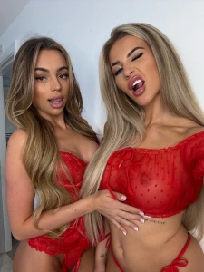 We dress to distract and clearly it s working should we show you the