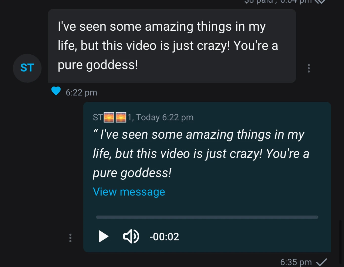 The reviews of the new video speak for themselves 