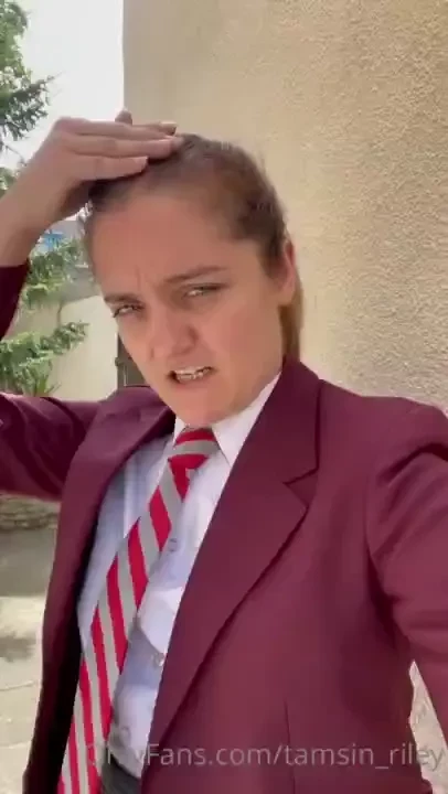 Come along with me on a shoot day spanking day with miss elsa svenson 