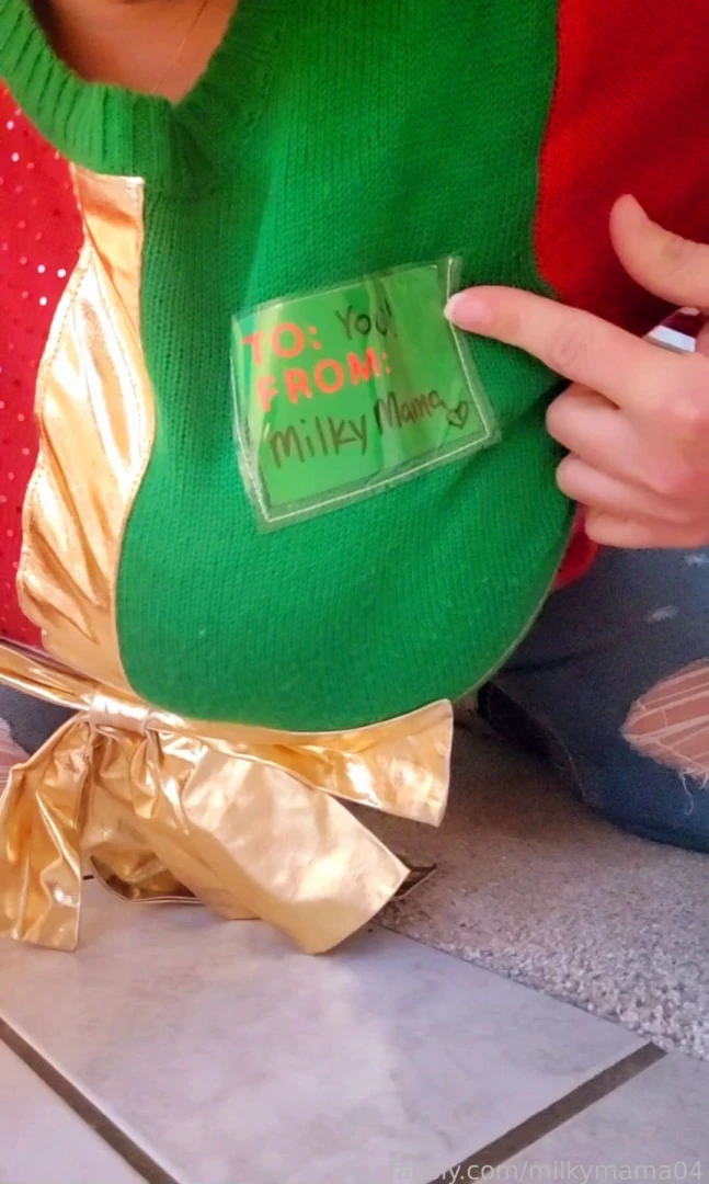 Merry titmas eve to you from your milkymama04 part 3 