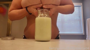 Just pumped 26oz in one session feeling like a milk queen today the