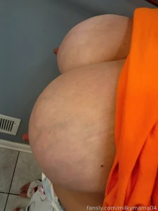 Woke up so engorged they are even hard in some spots the veins are part 4