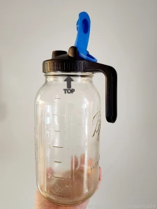 Pump contest how many sessions do you think it would take to fill this