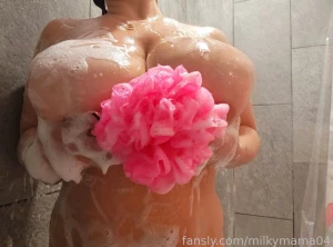 Starting my day the best way pump first then a steamy shower these part 4