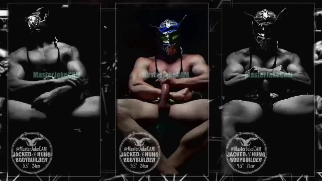 Masterjakecam jacked-up alpha-hung ripped up bodybuilder webcam 