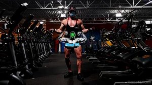 Flexedtex it s slow-motion flexing time y all giving you some video to part 4