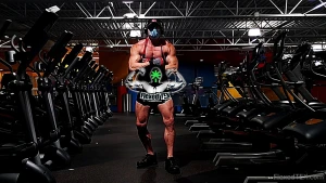 Flexedtex it s slow-motion flexing time y all giving you some video to part 1