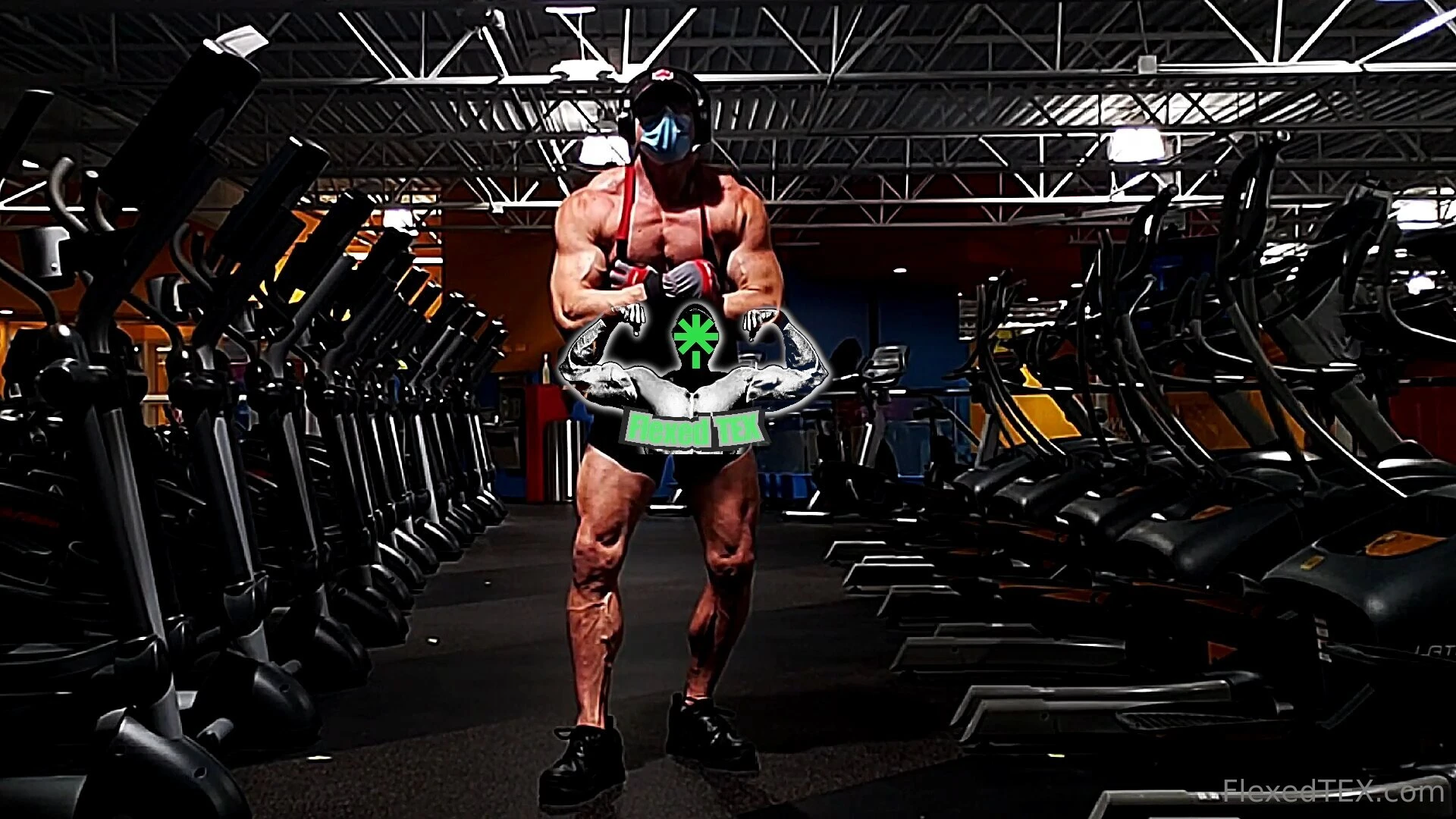 Flexedtex it s slow-motion flexing time y all giving you some video to part 3 