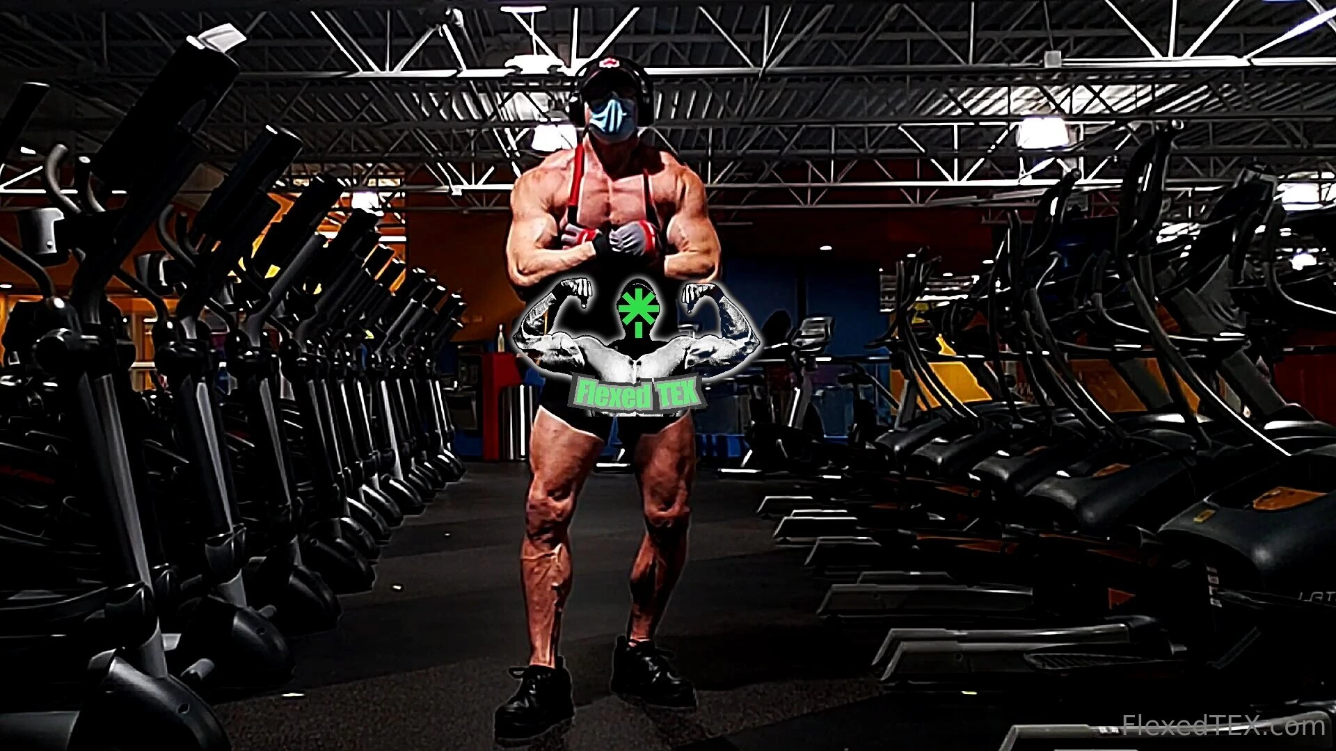 Flexedtex it s slow-motion flexing time y all giving you some video to part 2 