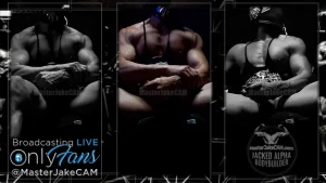 Webcam muscle flexing 200316-0017 clip 1 of 5 video details bw color b