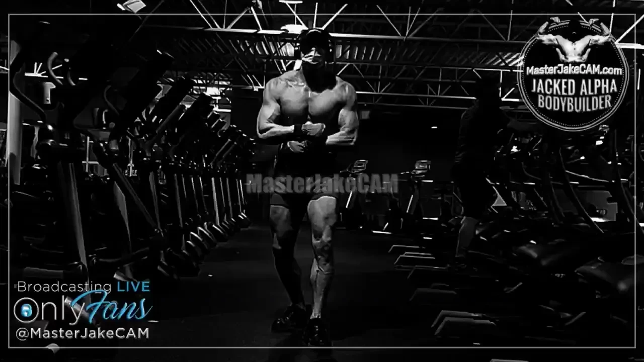 Video 201120-1608 bw-h 2of2 bodybuildermotivation amp muscle flexing 