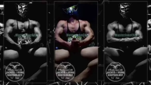 Masterjakecam jacked-up alpha-hung ripped up bodybuilder webcam part 2