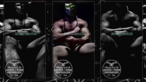 Masterjakecam jacked-up alpha-hung ripped up bodybuilder webcam part 3