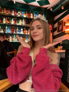 I recently had a birthday so i will not give up little gifts now i am