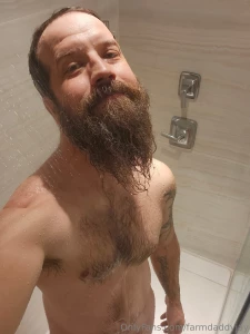 This hotel shower was nice