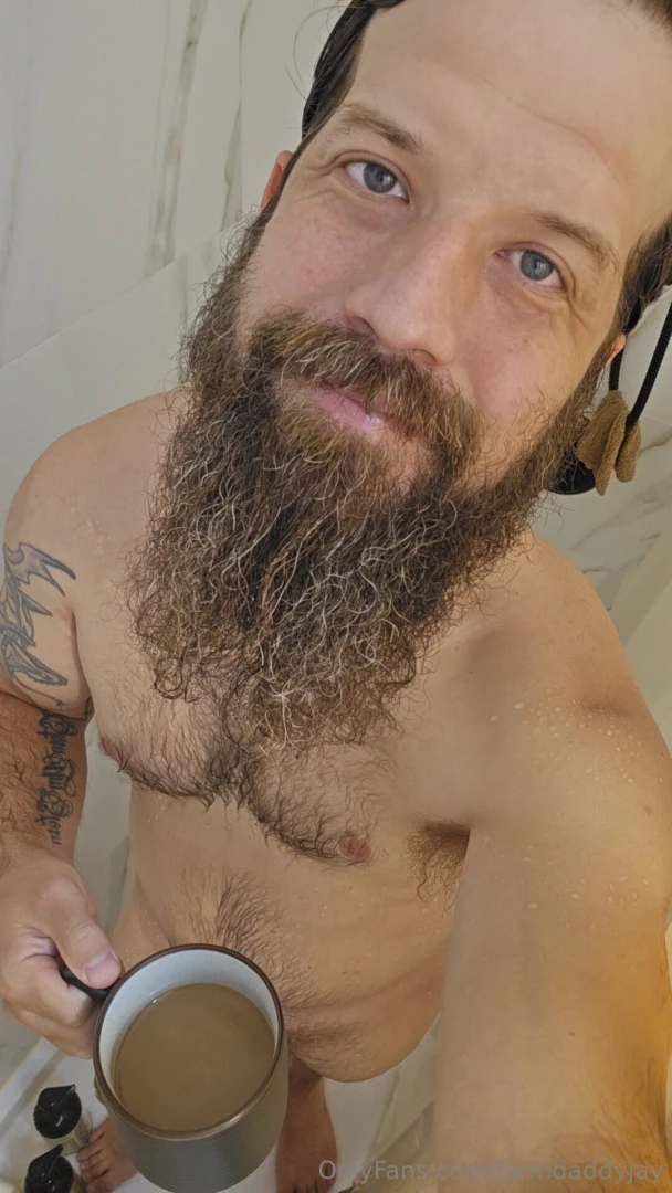 Happy wet wednesday anybody else ever enjoy a shower coffee 