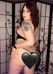 This latex bondage set came out so cute part 2