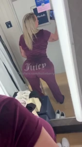 I always have fun in the dressing room