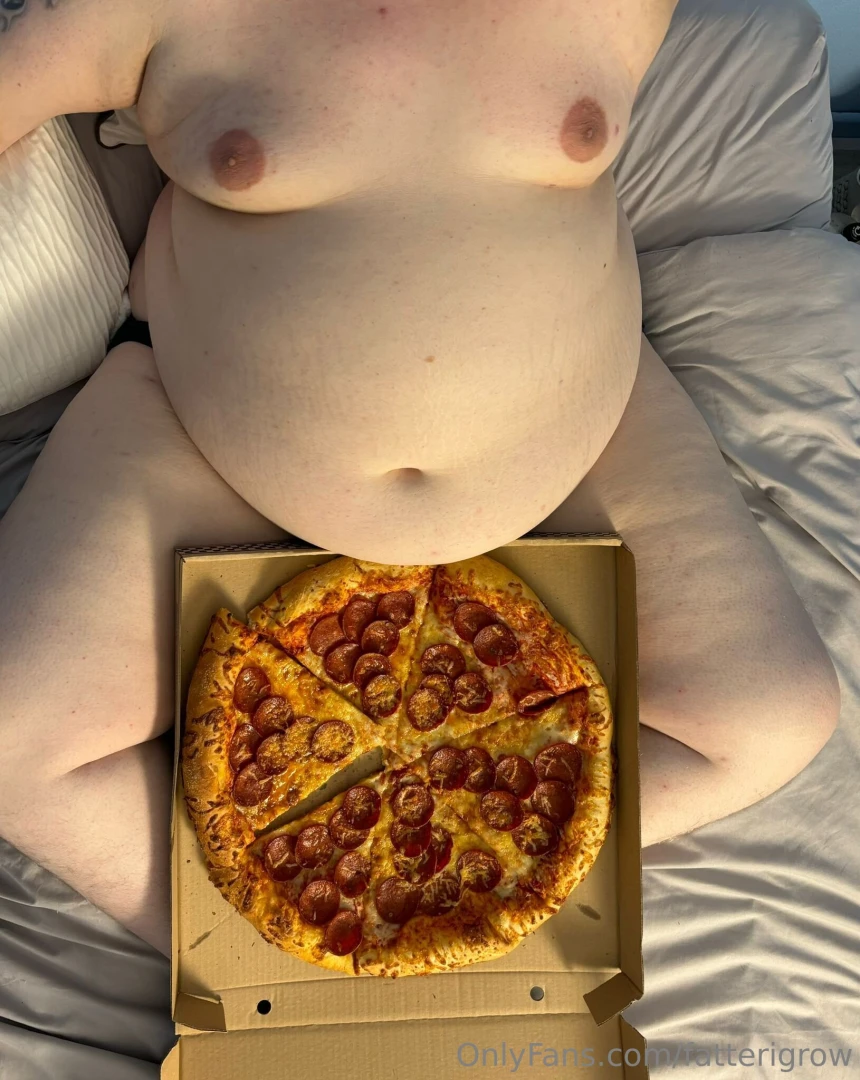 I swear this pizza makes me look skinny part 4 