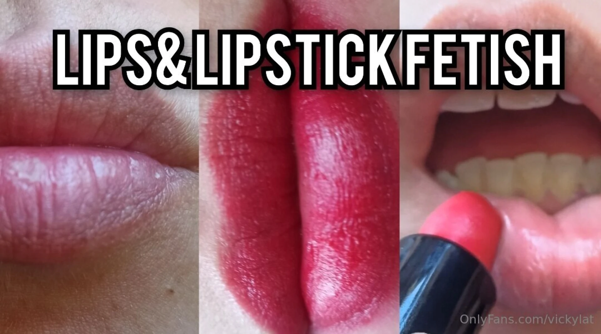 Lips fetish amp lipstick usually associated with the attraction to 